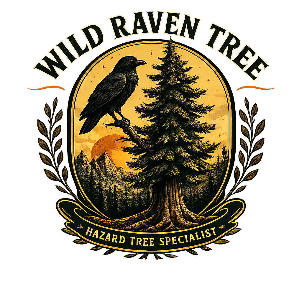 Wild Raven Tree logo